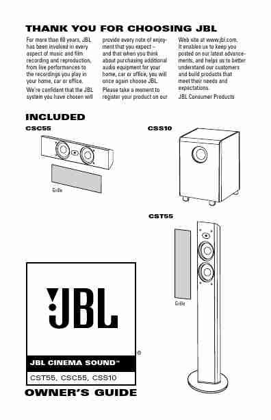 JBL CINEMA SOUND CSC55-page_pdf